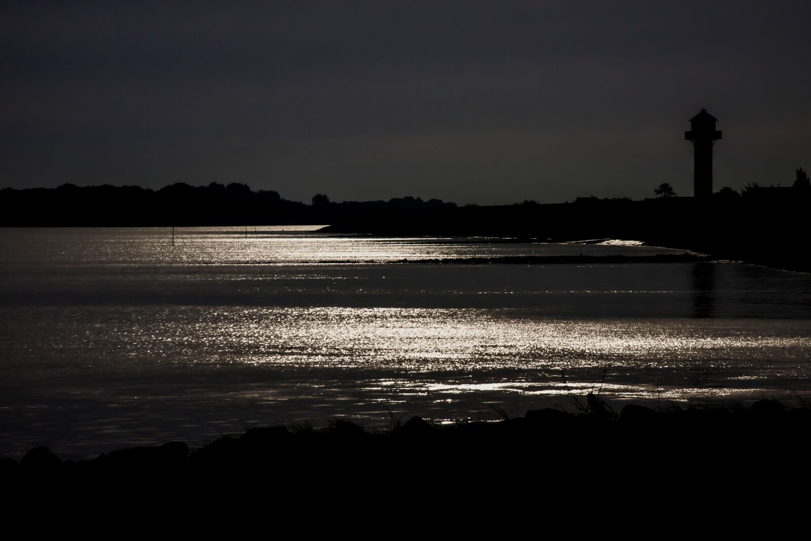 Canon EF-S 17-85mm F4-5.6 IS USM sample photo. Backlighting, water, landscape photography