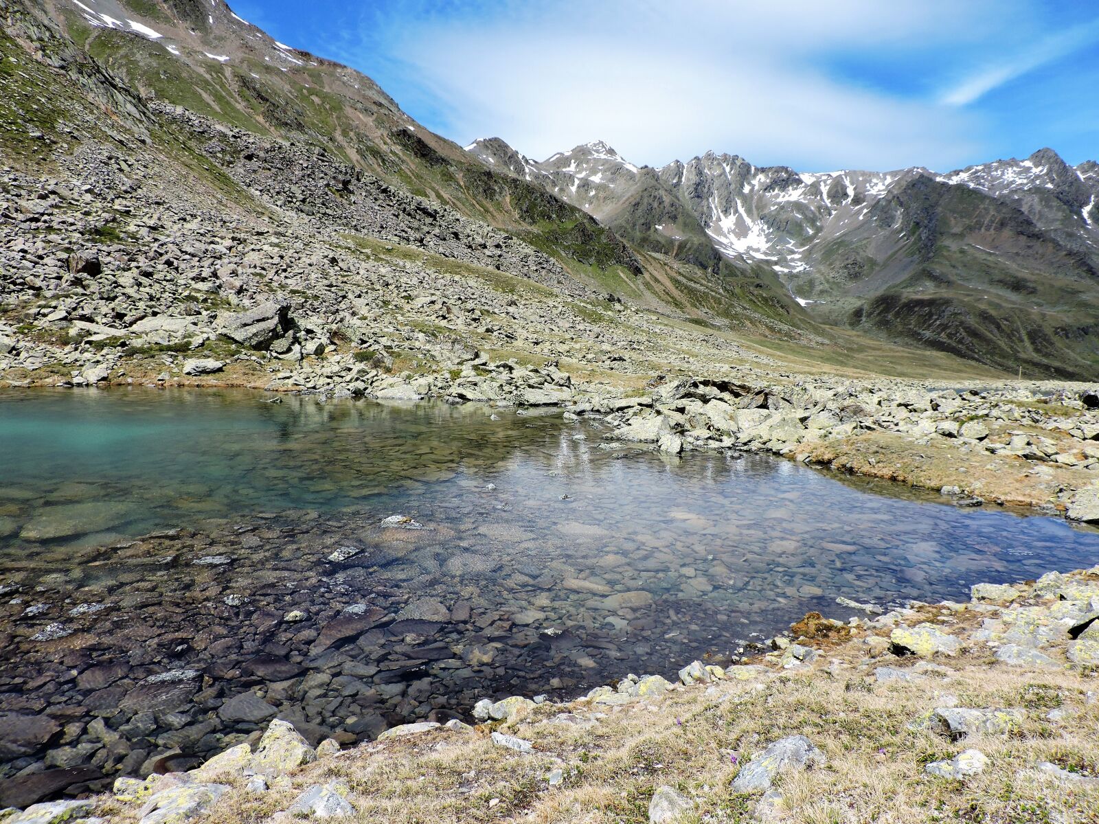 Nikon Coolpix P530 sample photo. Mountain lake, the sellrain photography
