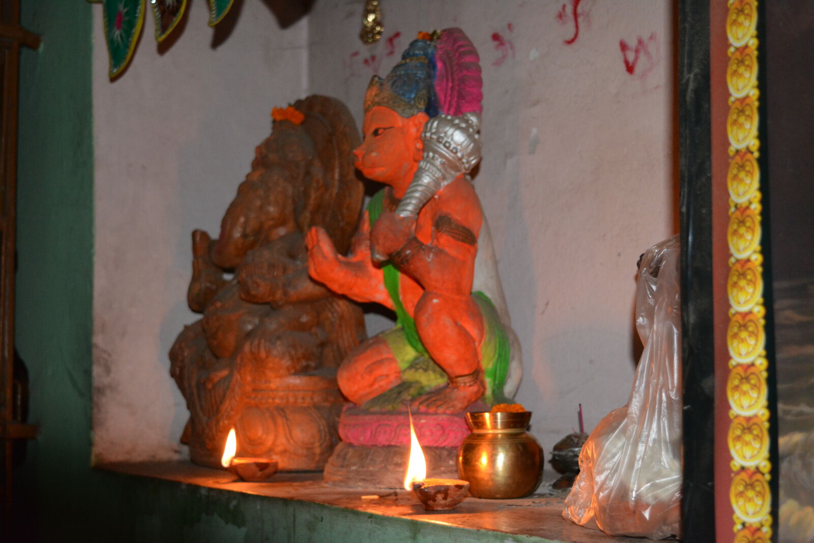 Nikon D5200 sample photo. Bajrangbali, hanuman photography