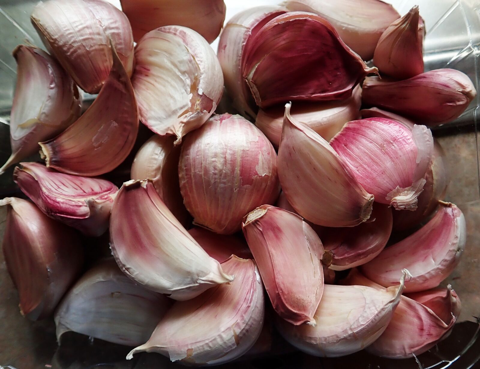 Olympus TG-5 sample photo. Garlic, vegetables, fresh photography