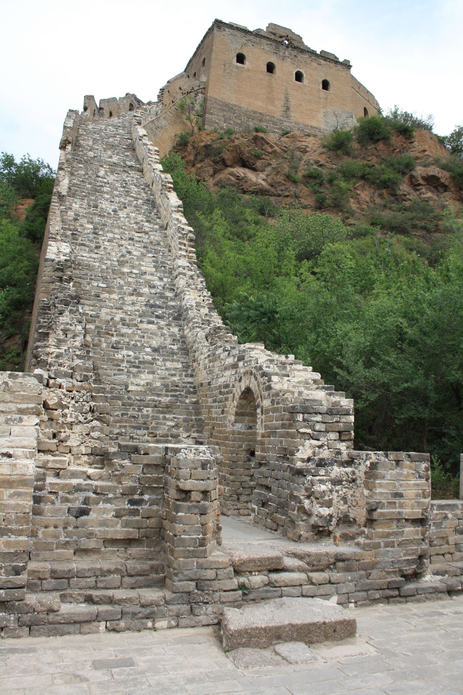 Canon EOS 1000D (EOS Digital Rebel XS / EOS Kiss F) sample photo. Great wall of china photography