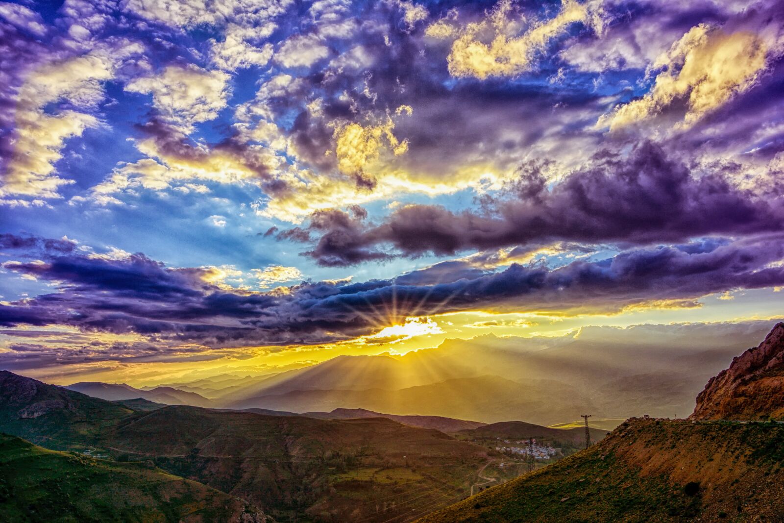 Nikon D7100 sample photo. Clouds, atmosphere, great photography