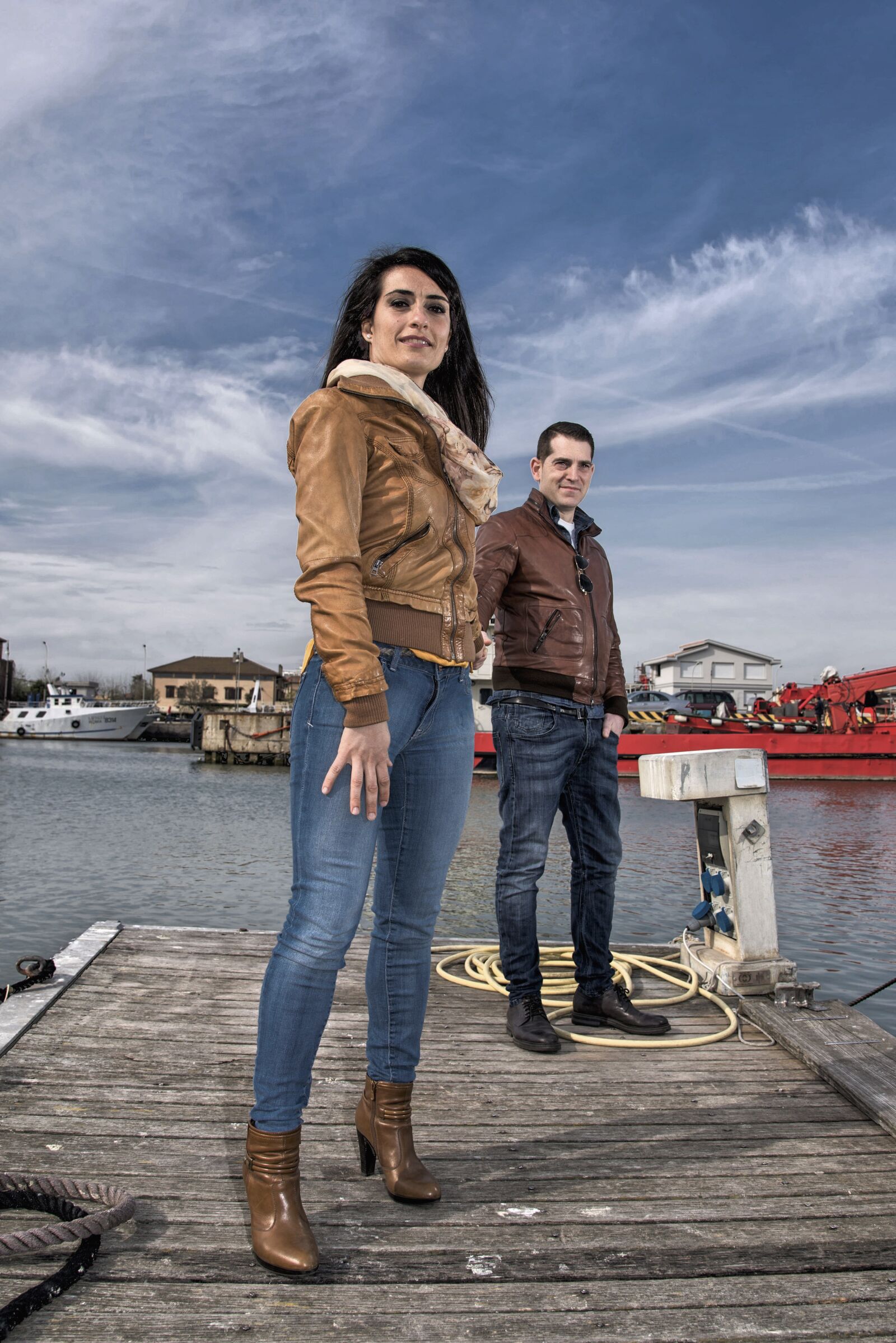 Nikon D810 sample photo. Daniel, federica, preview photography