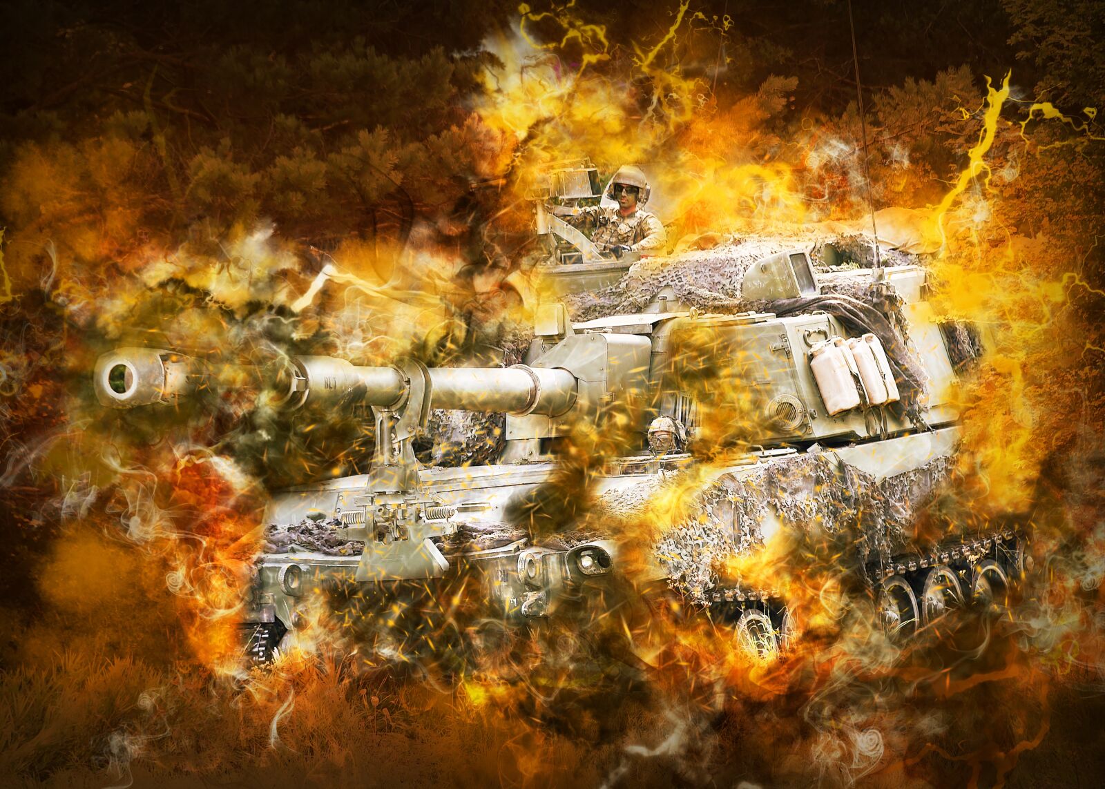 Nikon D4S sample photo. War, battle, tank photography