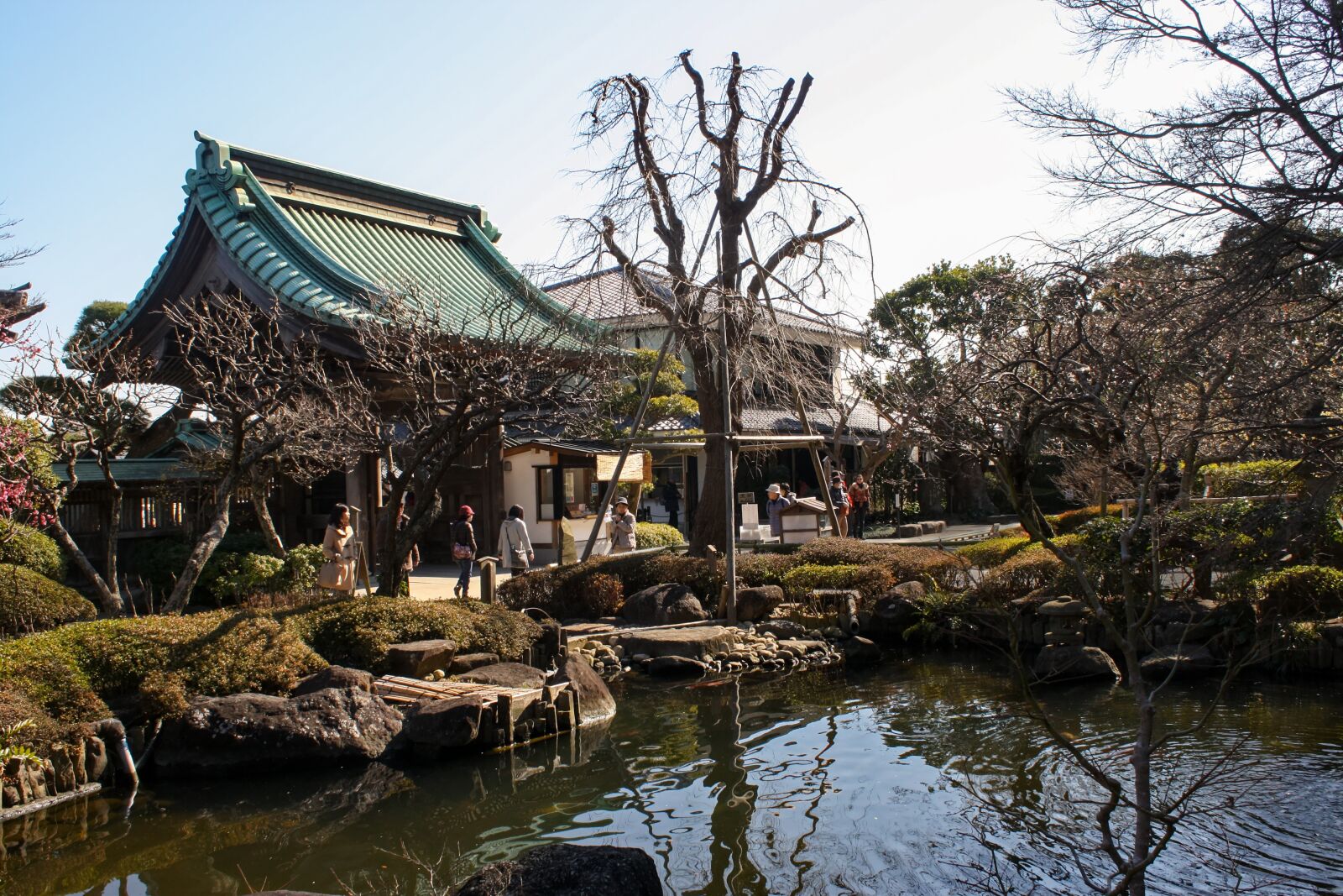 Canon EOS 1000D (EOS Digital Rebel XS / EOS Kiss F) sample photo. Kamakura, temple, buddhist temple photography