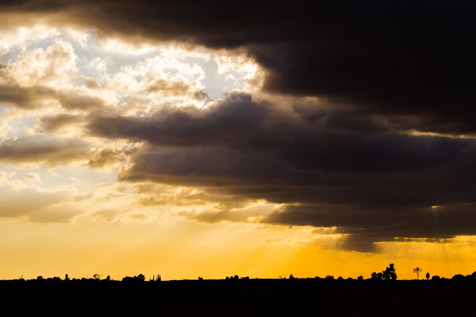 Nikon D3300 sample photo. Clouds, sky, stormy weather photography