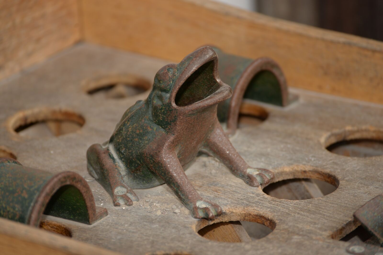 Nikon D610 sample photo. Games, former, wood frog photography