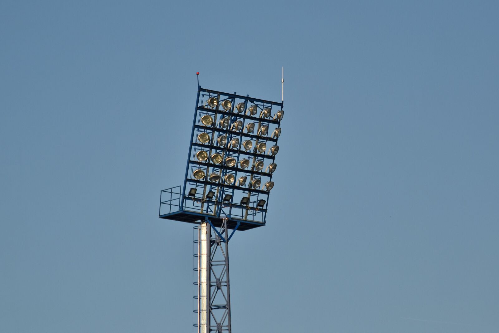 Nikon D5500 sample photo. Cloud, antenna, architecture, blue photography