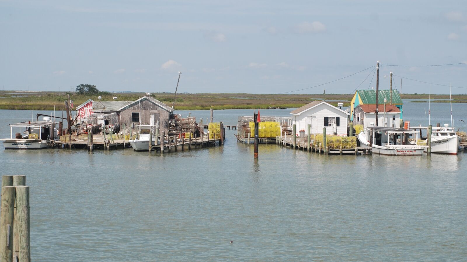 Nikon D80 sample photo. Tangier island, chesapeake, bay photography