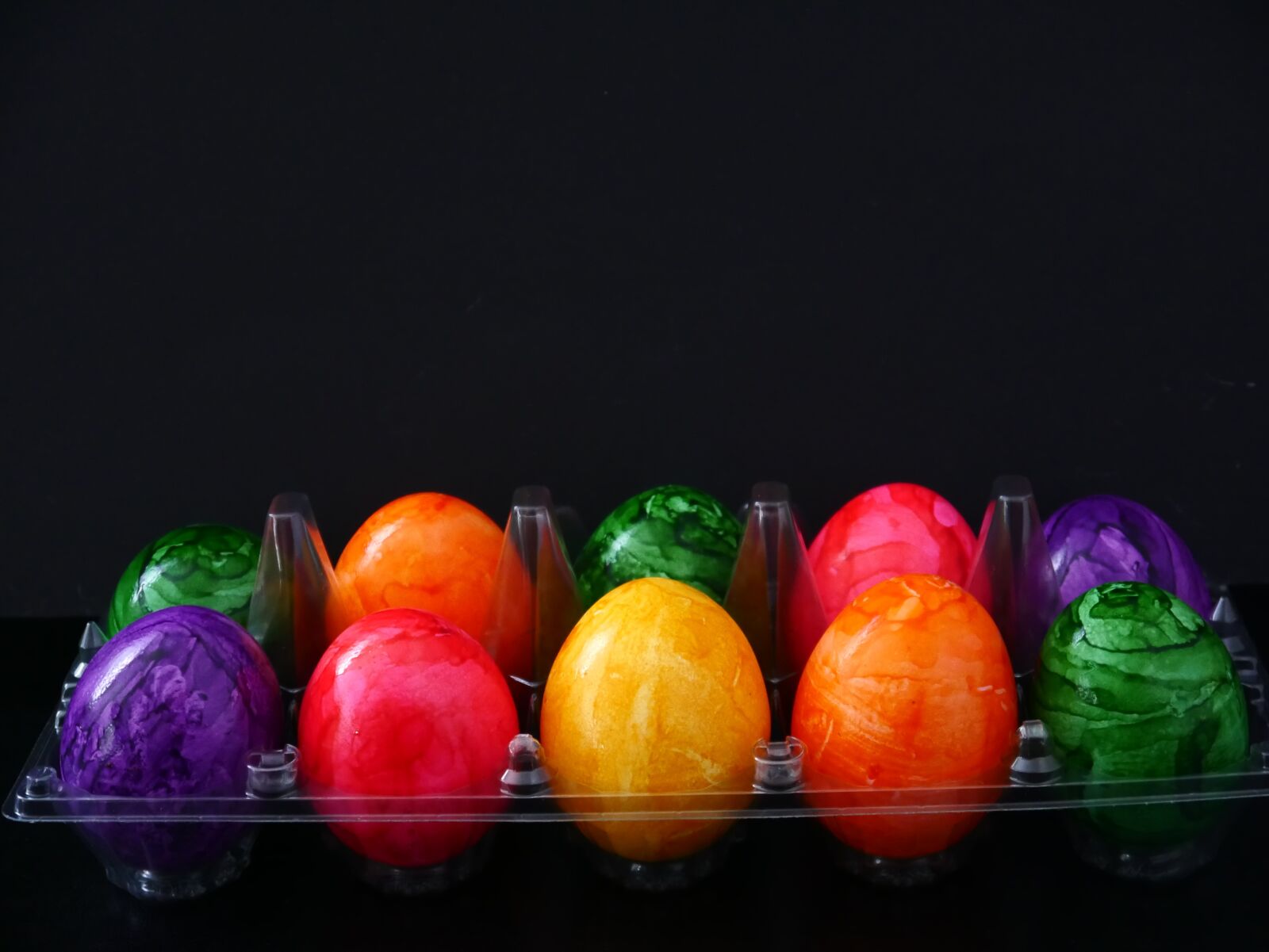 Panasonic DMC-G70 sample photo. Easter eggs, easter, colorful photography