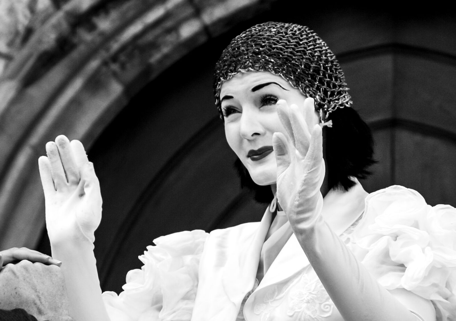 Nikon E5700 sample photo. Mime, pantomime, hulki okan photography