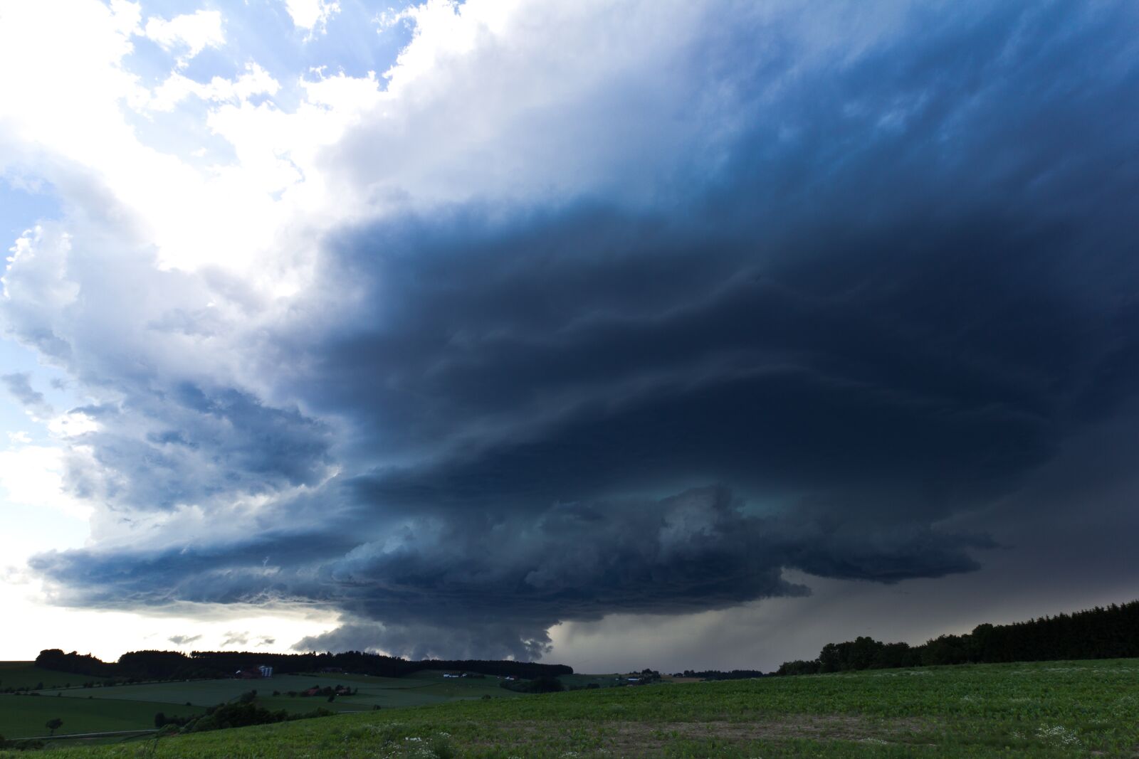 Canon EOS 60D sample photo. Thunderstorm, storm, lp-super cell photography