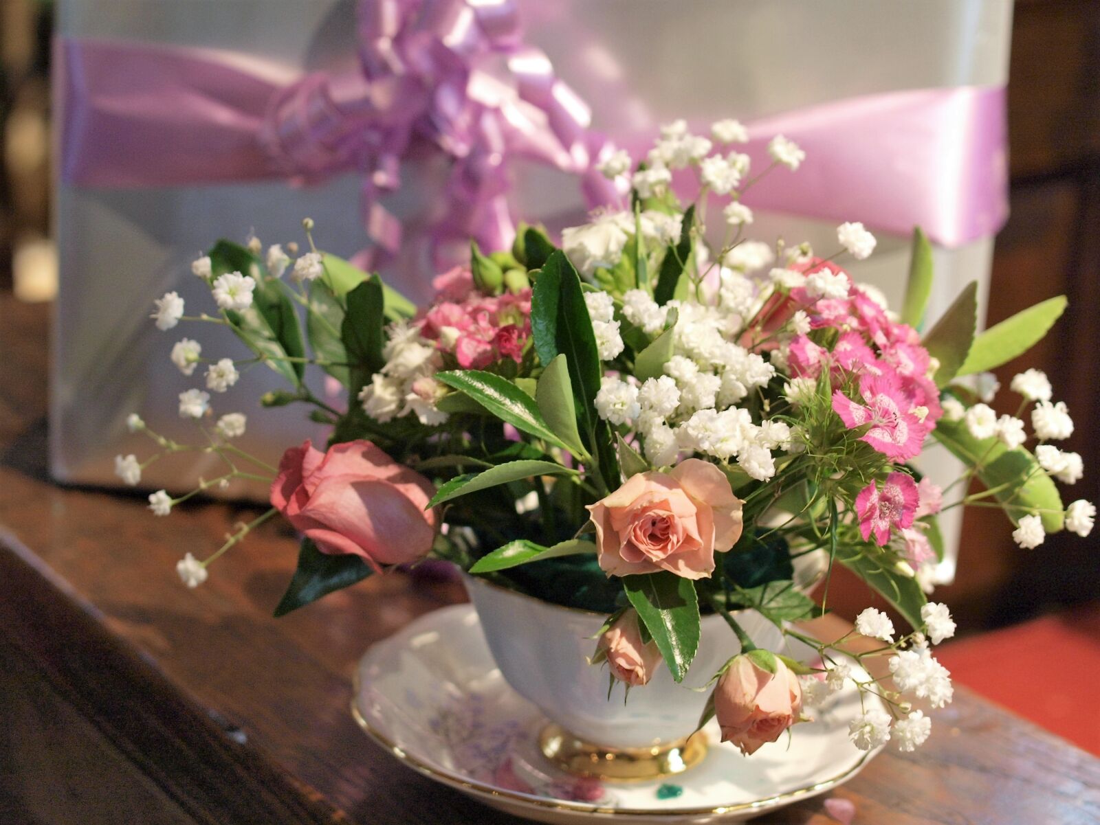 Olympus E-520 (EVOLT E-520) sample photo. Flowers, posey, arrangement photography