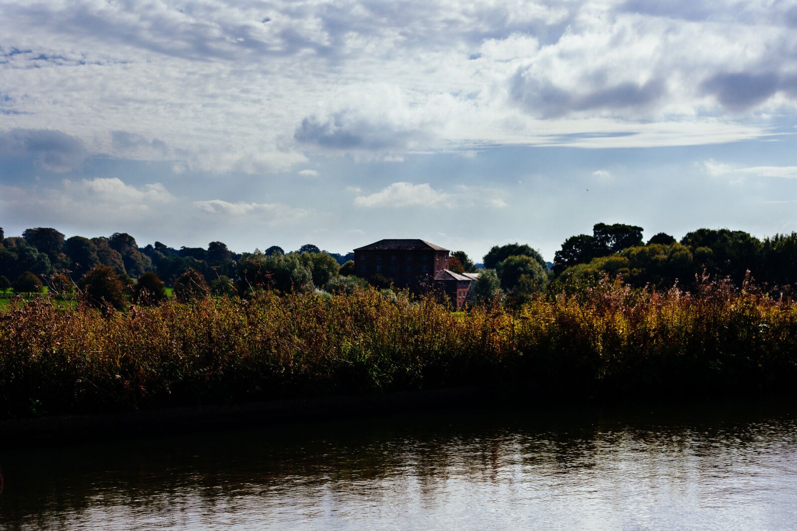 Canon EF 50mm F1.8 II sample photo. Canal, river, water photography