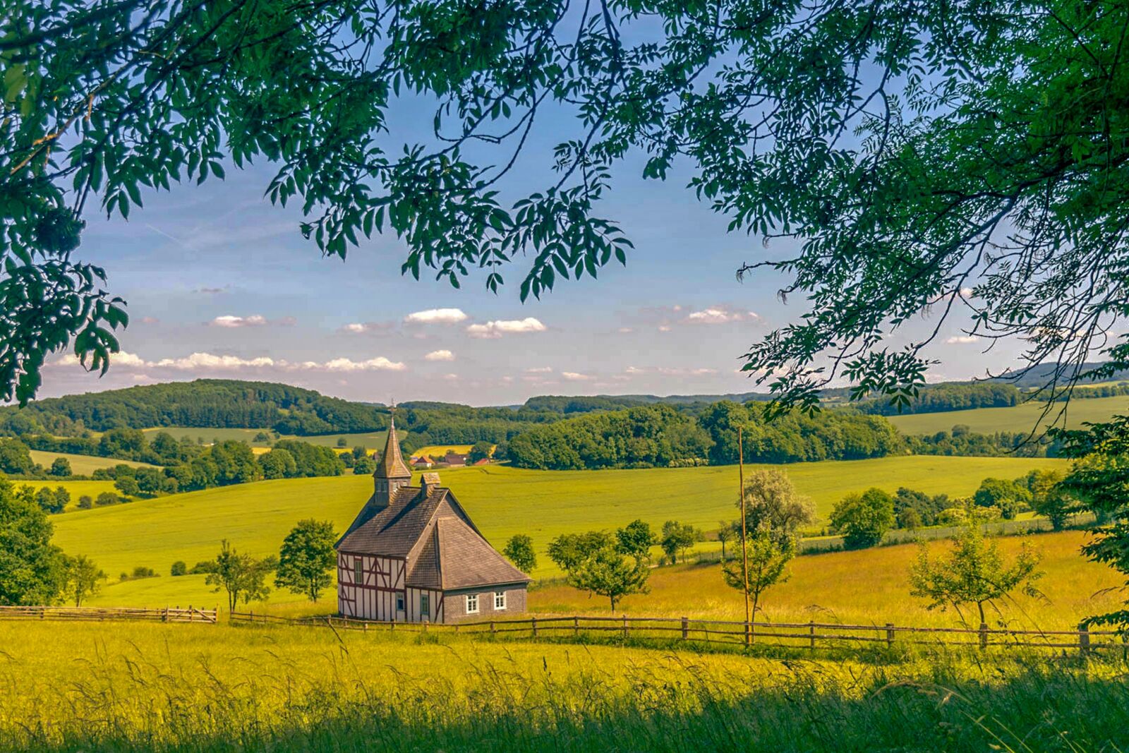 Nikon D7200 sample photo. Church, landscape, building photography