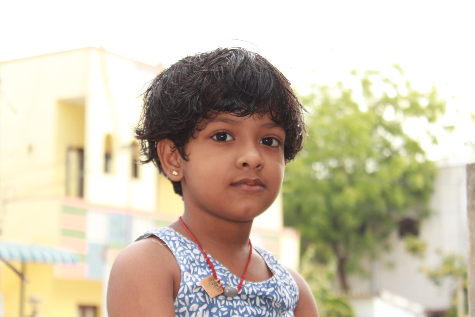 Canon EOS 1200D (EOS Rebel T5 / EOS Kiss X70 / EOS Hi) sample photo. Indian girl, child, chennai photography