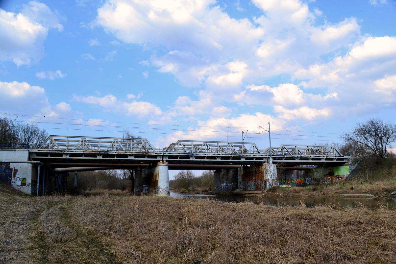 Nikon D3100 sample photo. Bridge, tech, monument photography