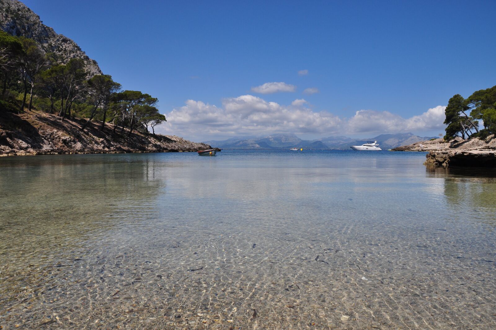 Nikon D5000 sample photo. Beach, mar, nature photography