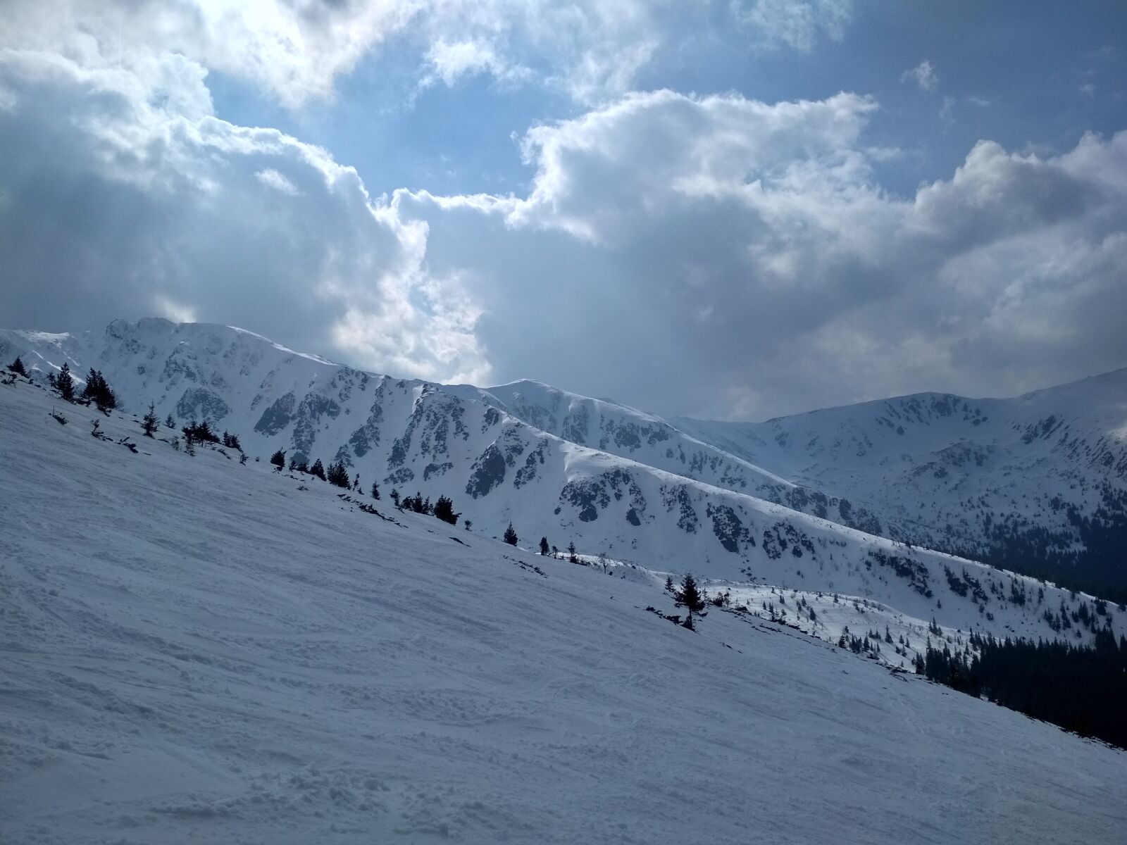 Xiaomi Redmi 4X sample photo. Winter, snow, cold photography