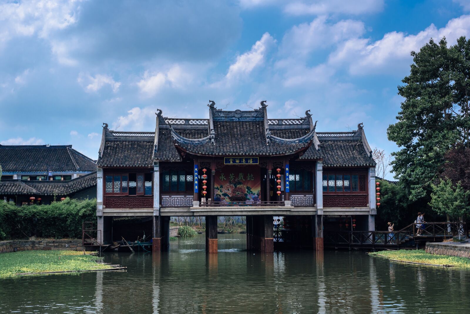 Nikon D750 sample photo. Xitang, the scenery, the photography