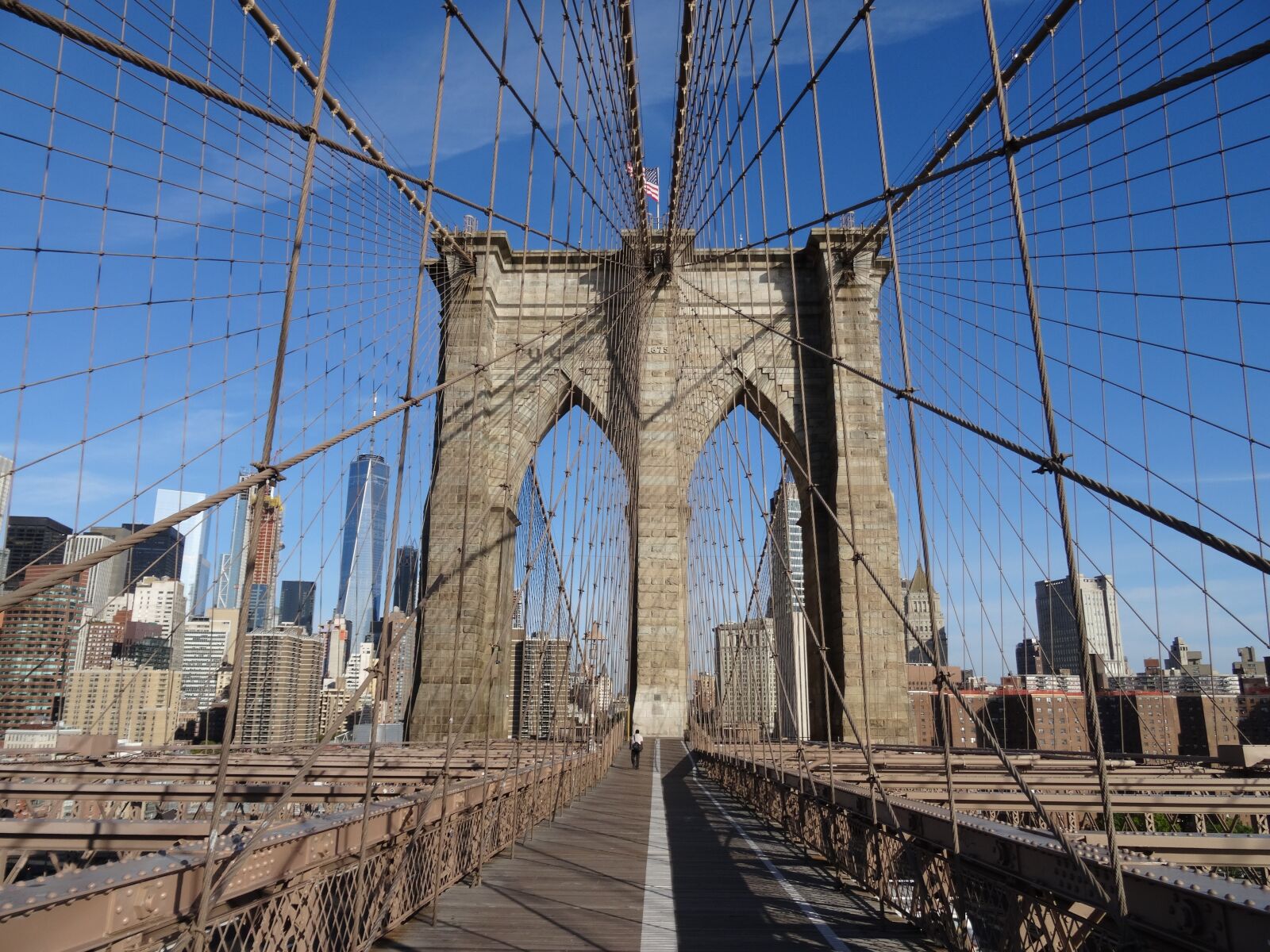 Sony DSC-HX50 sample photo. Brooklyn bridge, new york photography