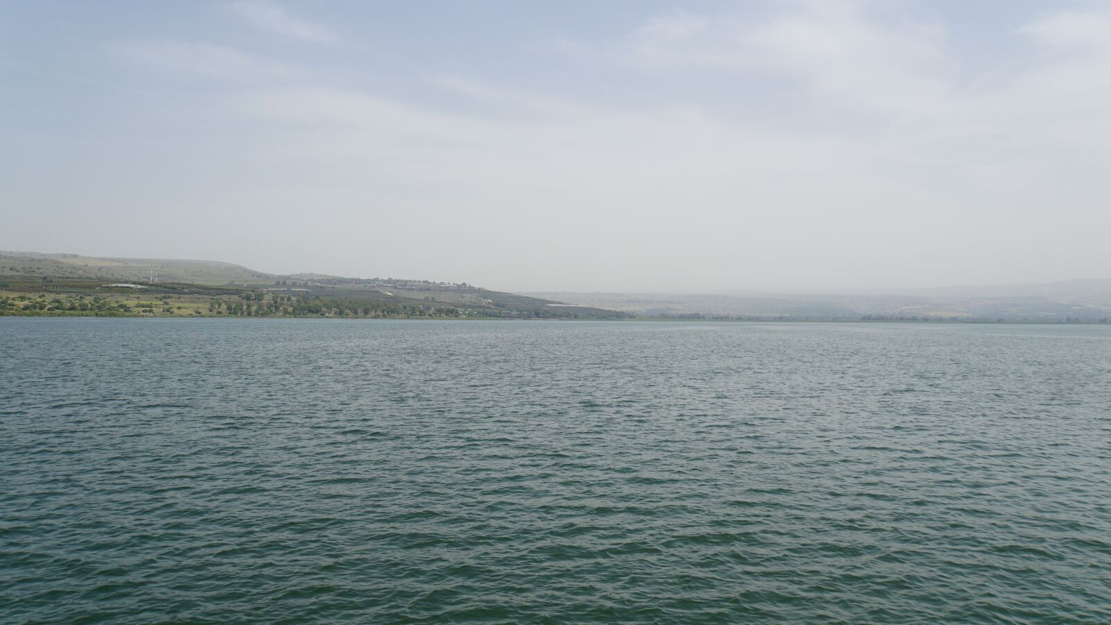 Sony E 18-200mm F3.5-6.3 OSS LE sample photo. Israel, lake of galilee photography