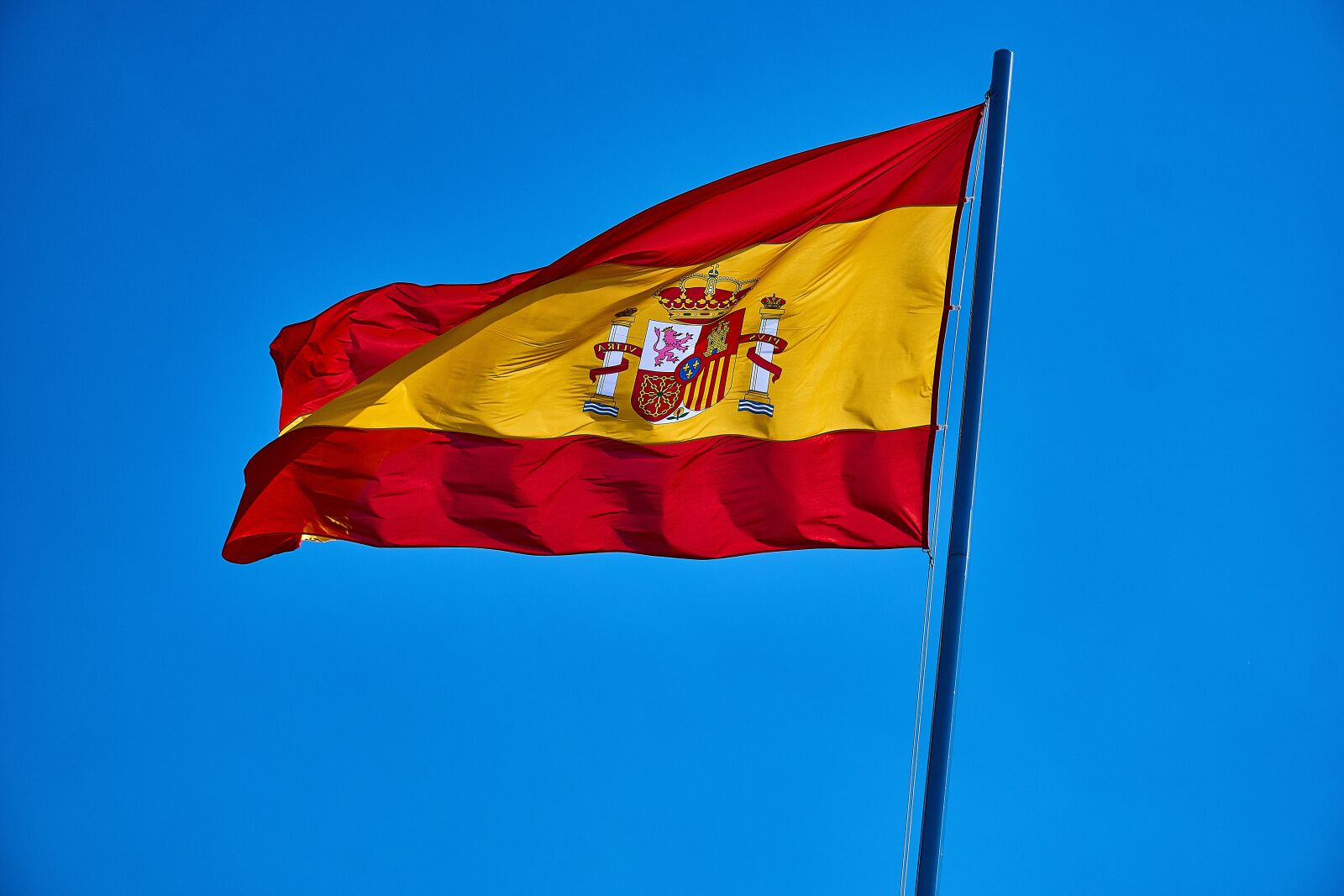 Sony a6000 sample photo. Spain, flag, international photography