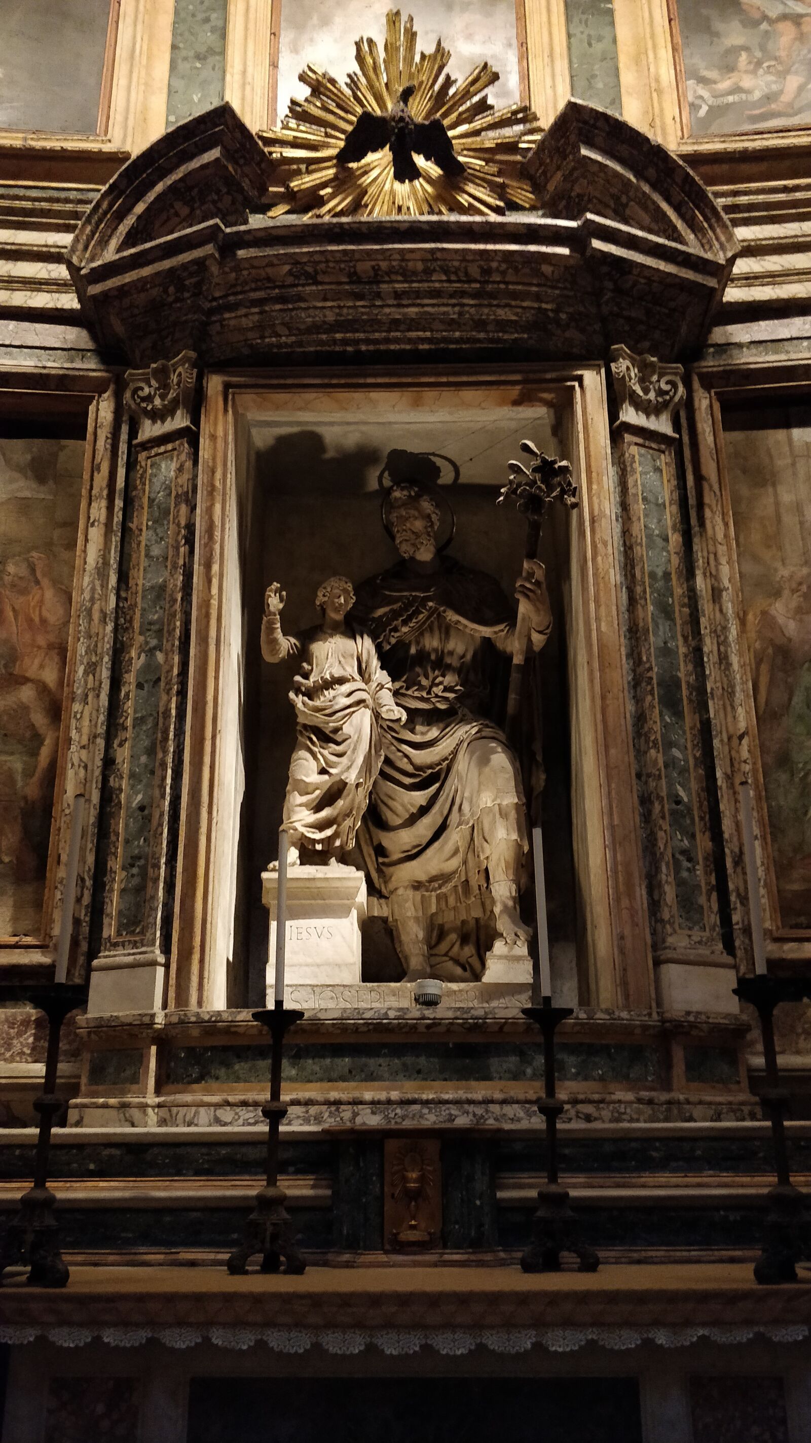 OnePlus A5000 sample photo. Statue, rome, basilica photography