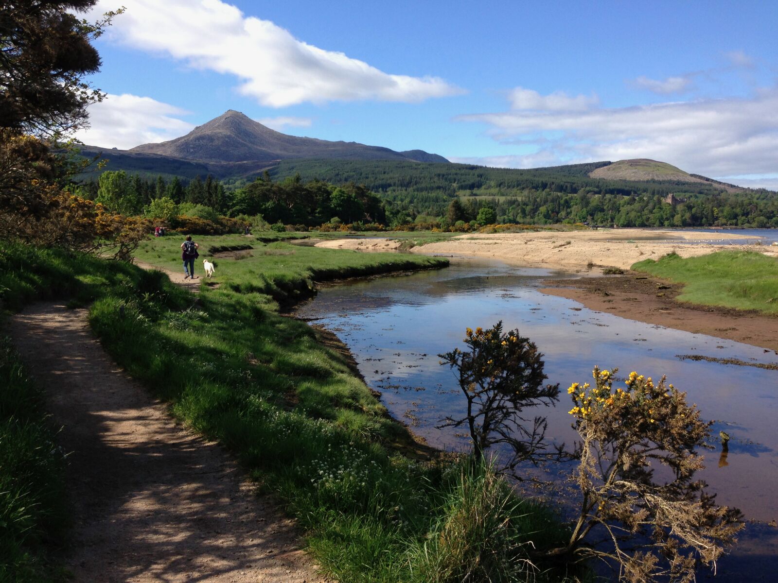 Apple iPhone 5 sample photo. Brodick, arran, scotland photography