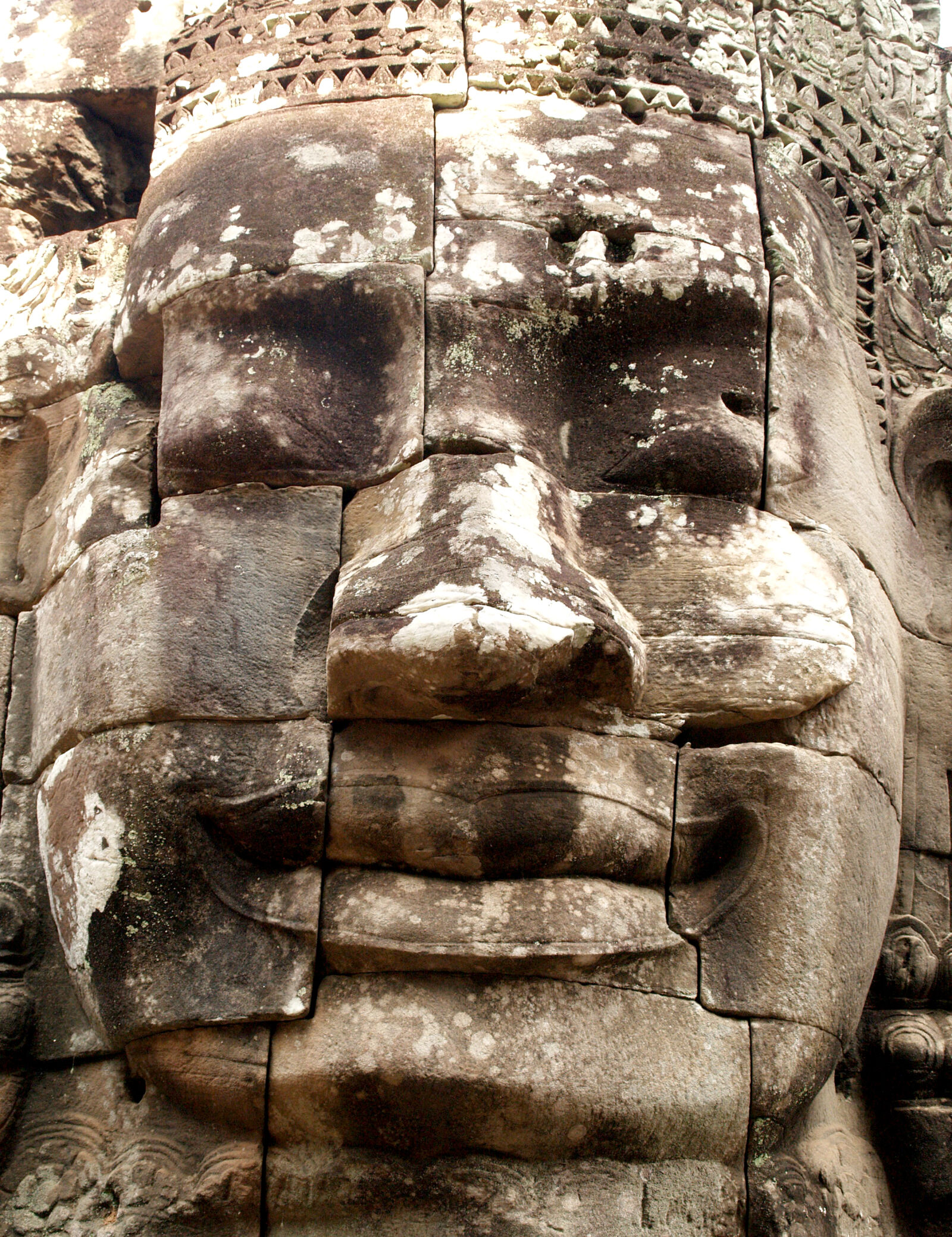 Olympus E-300 (EVOLT E-300) sample photo. Ancient, angkor, antique, archeology photography