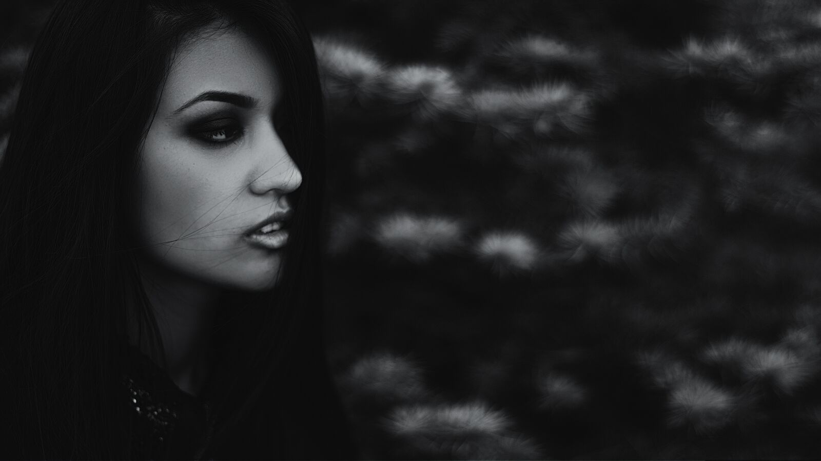 Canon EOS 60D sample photo. Portrait, girl, gloominess photography