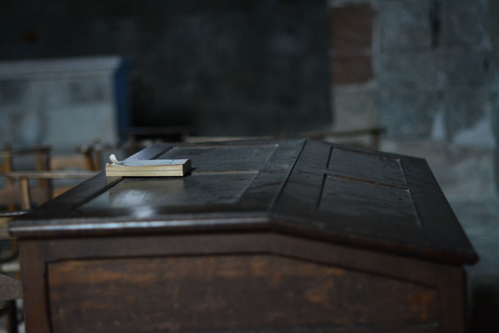 Nikon D7100 sample photo. Bible, church, monument photography