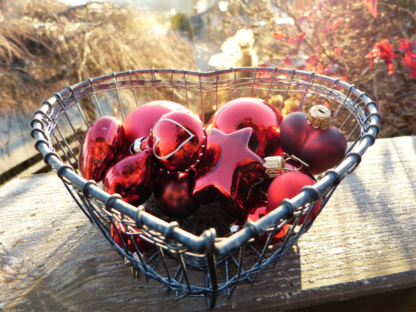 Panasonic Lumix DMC-FZ150 sample photo. Christmas decorations, decoration, advent photography