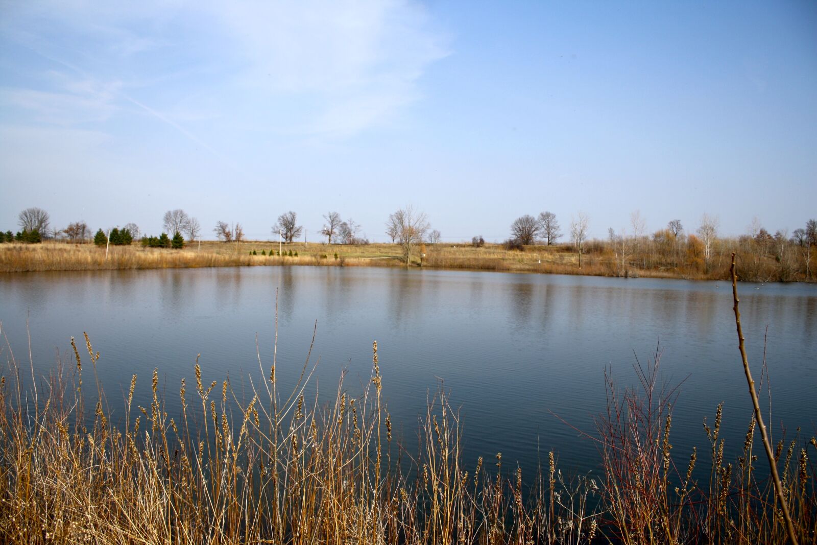 Canon EOS 1000D (EOS Digital Rebel XS / EOS Kiss F) sample photo. Lake, sky, water photography