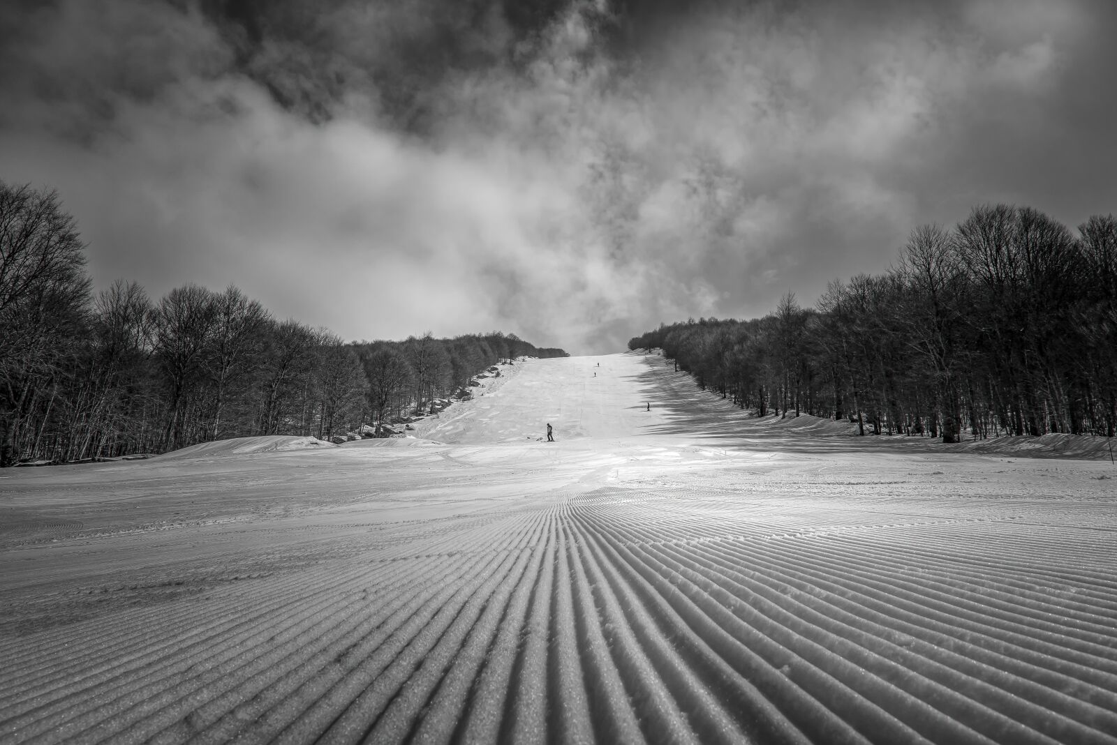 Tamron SP 24-70mm F2.8 Di VC USD sample photo. Ski, center, mountain photography