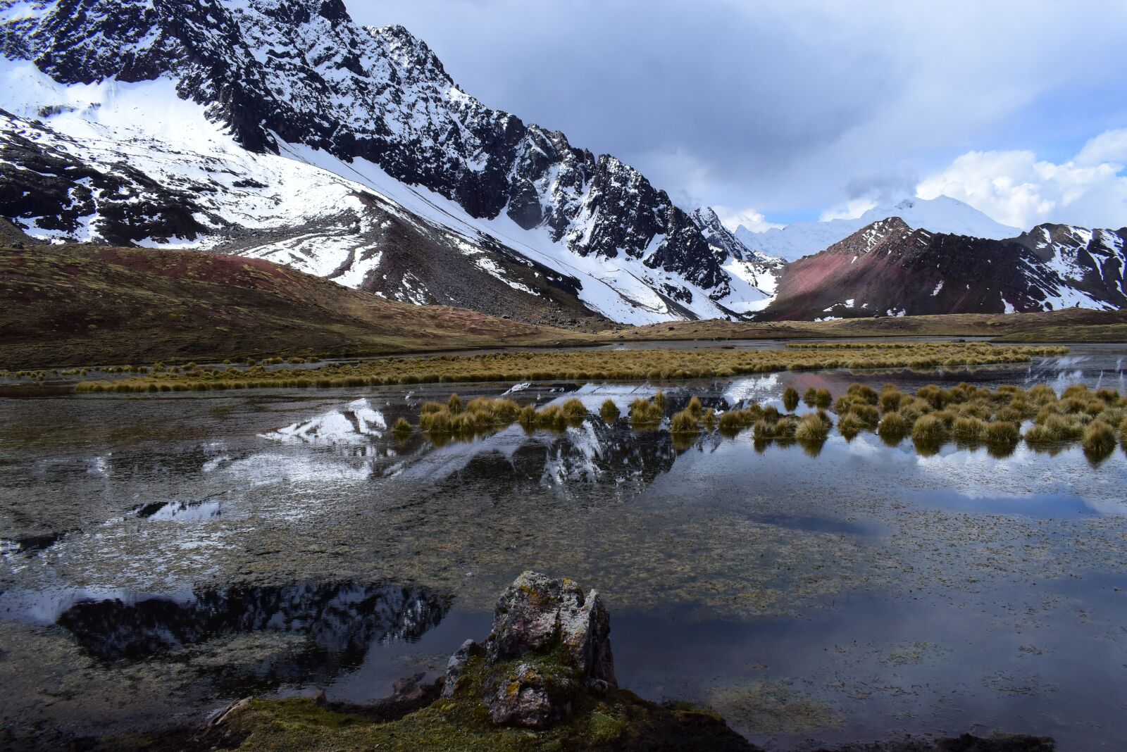 Nikon D5600 sample photo. Peru, andes, laguna photography