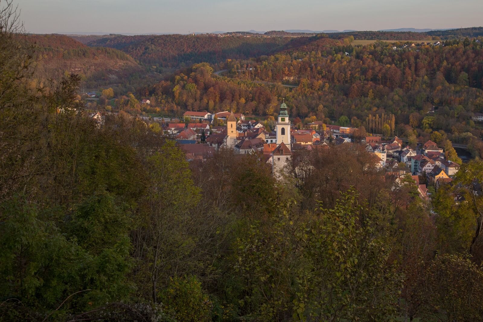 Canon EF 24-105mm F4L IS USM sample photo. Horb, horb am neckar photography