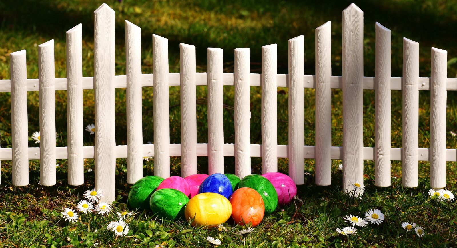 Nikon D7200 sample photo. Easter, easter eggs, garden photography