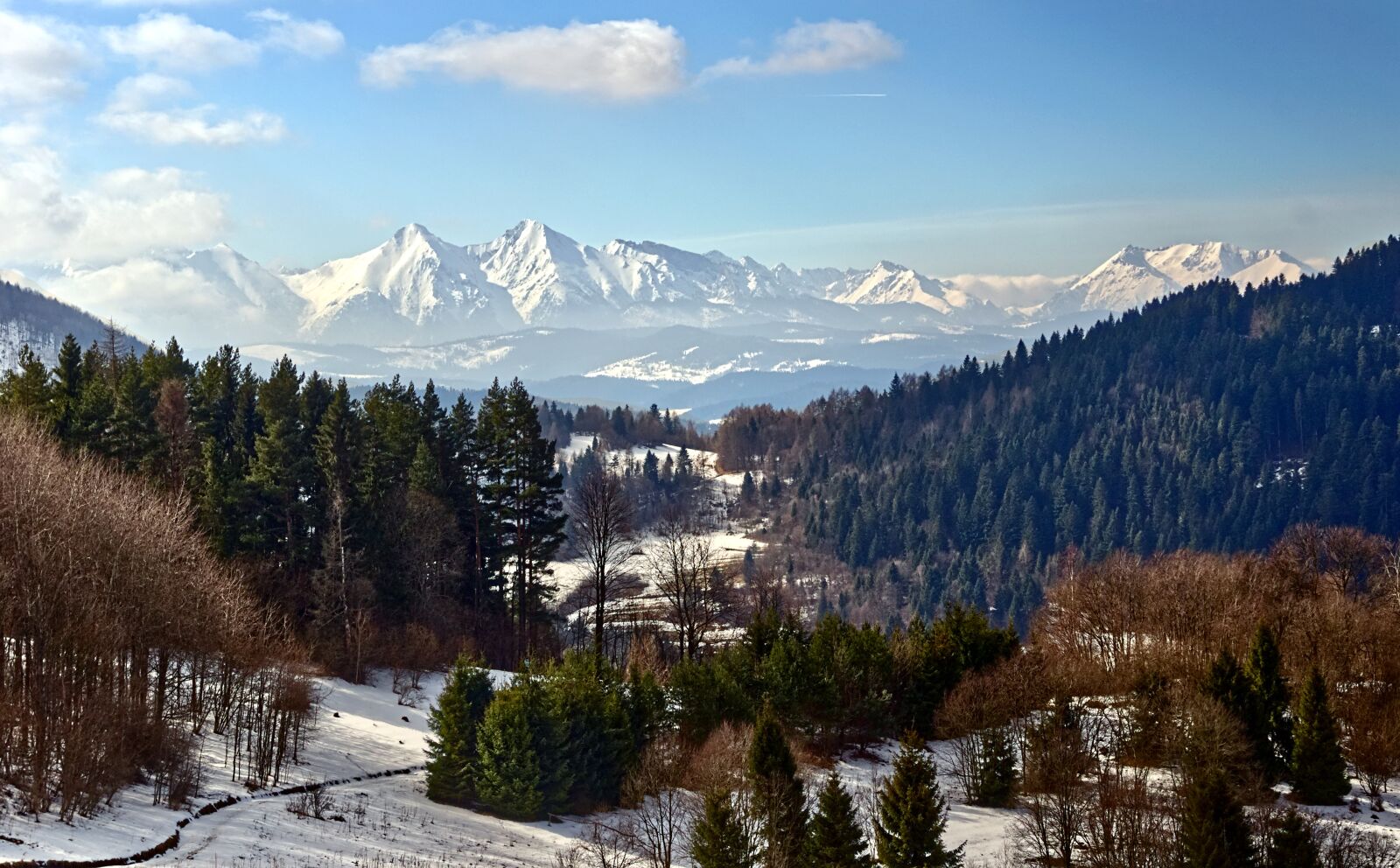 Nikon D90 sample photo. Landscape, mountains, tatry photography