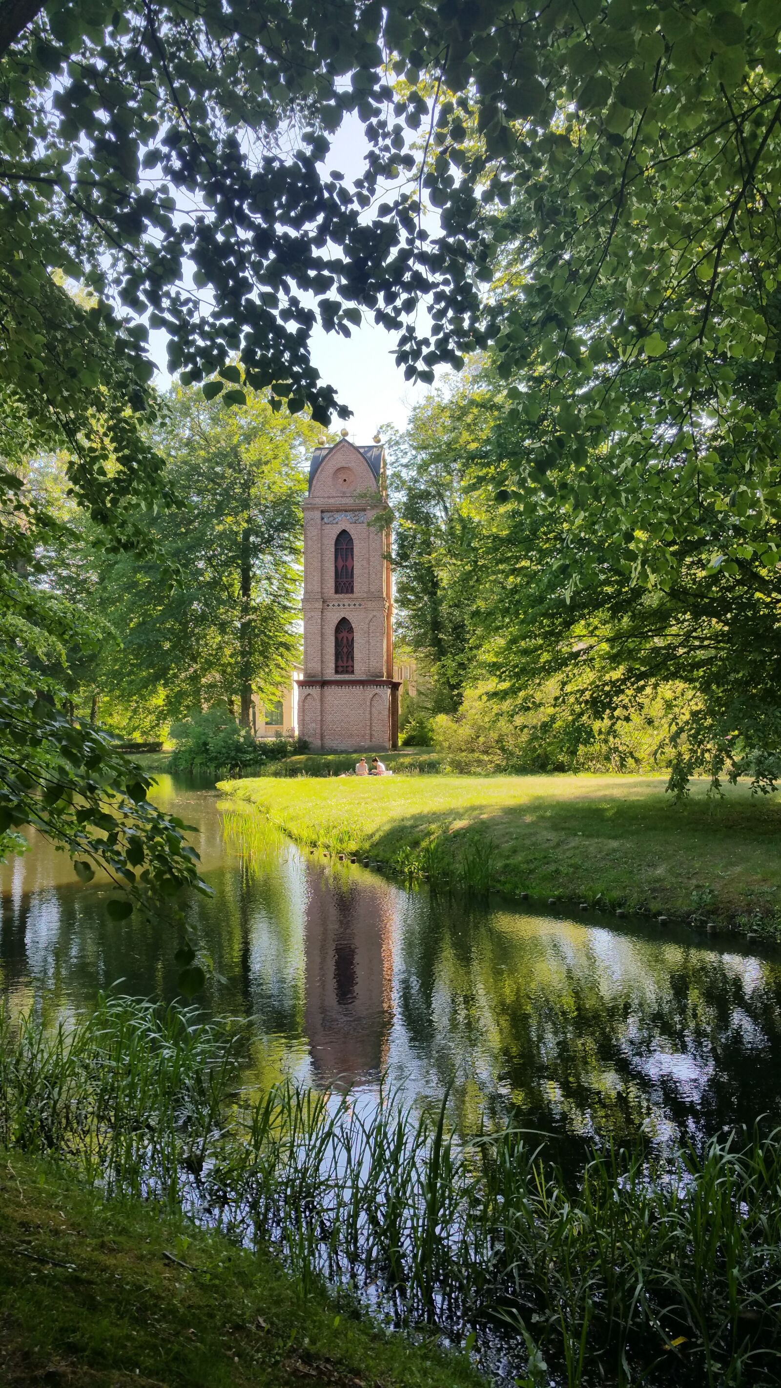 Samsung Galaxy Note4 sample photo. Church, tower, river photography