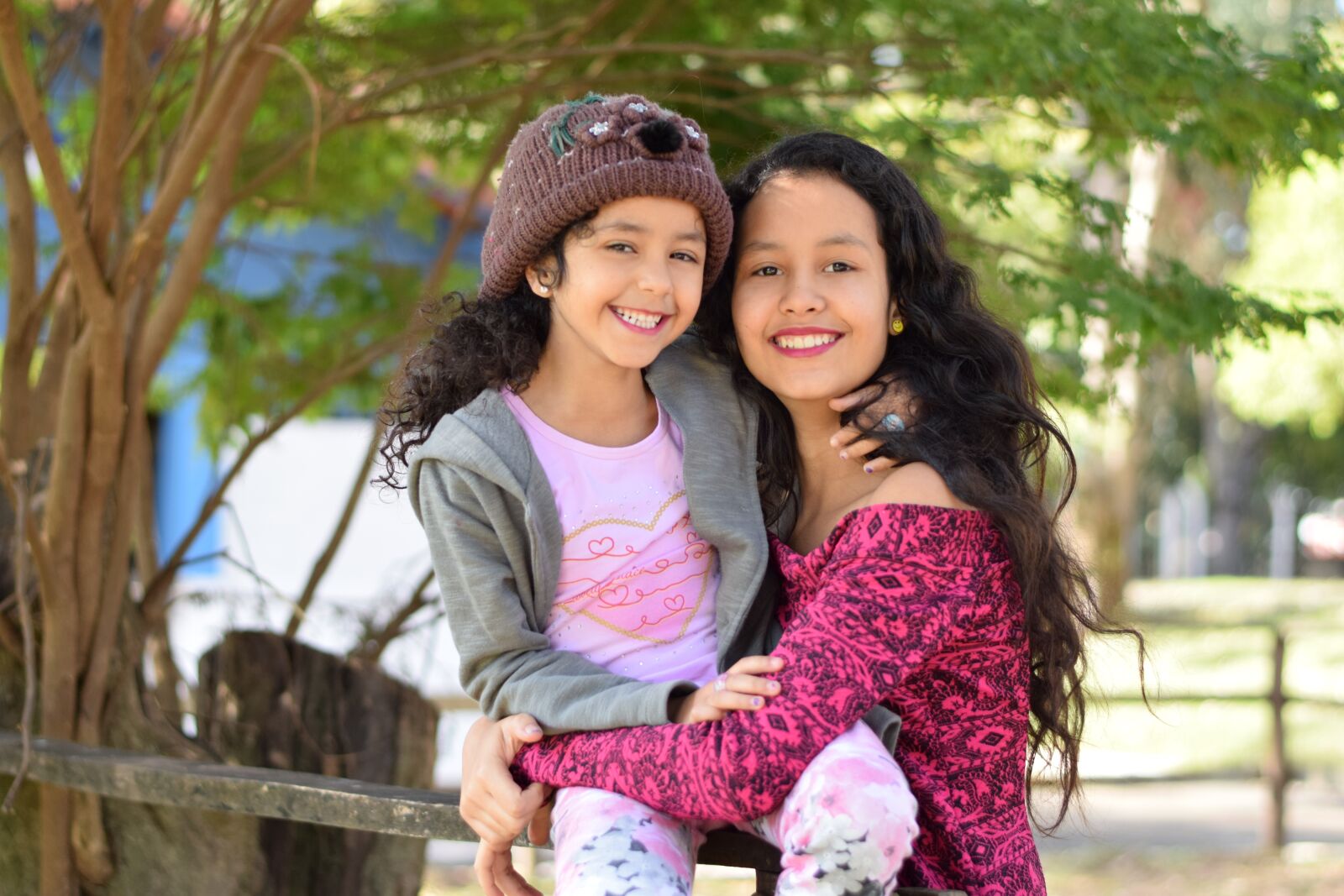 Nikon D5300 sample photo. Portrait, sisters, family photography