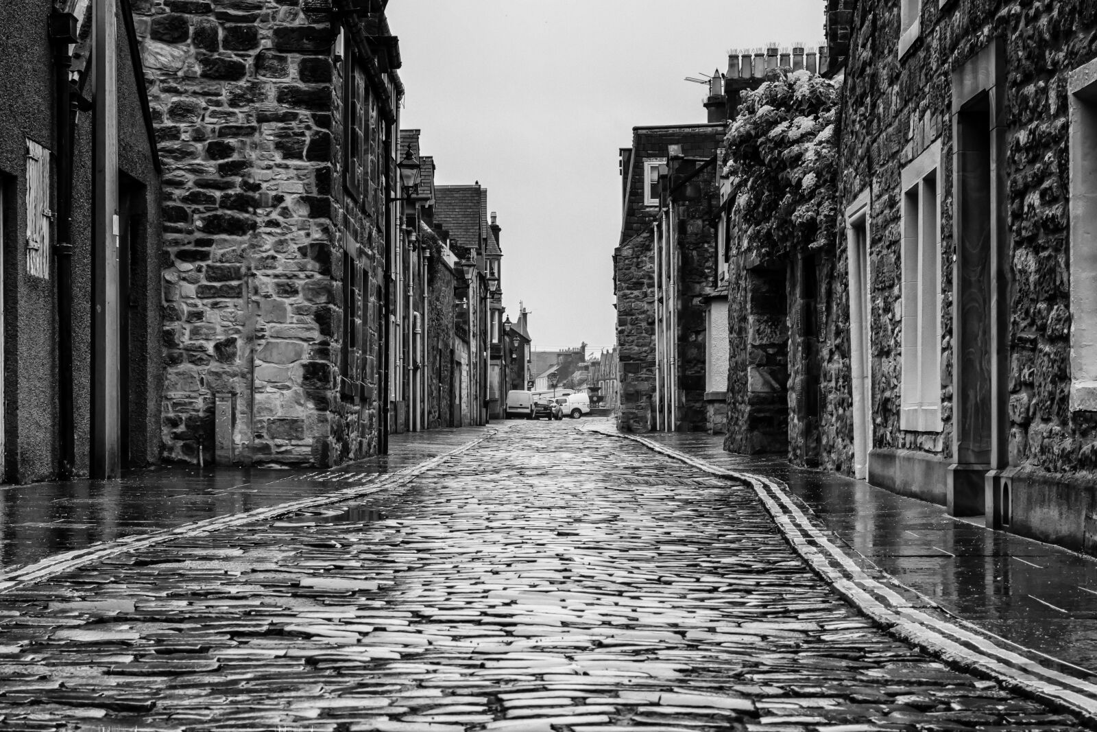 Nikon D3300 sample photo. Road, rain, wet photography