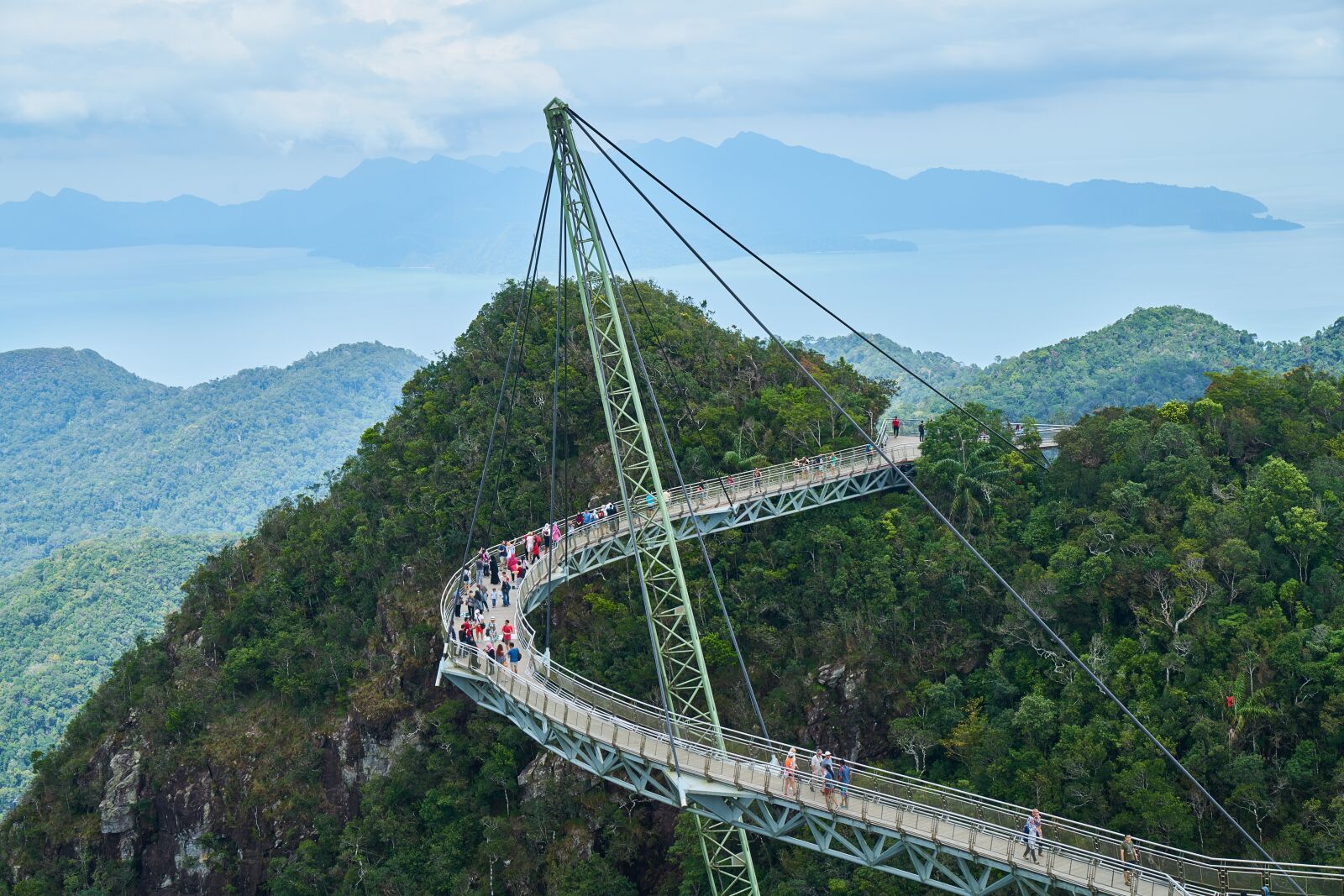 Sony a7R II sample photo. Bridge, mountain, taylor photography