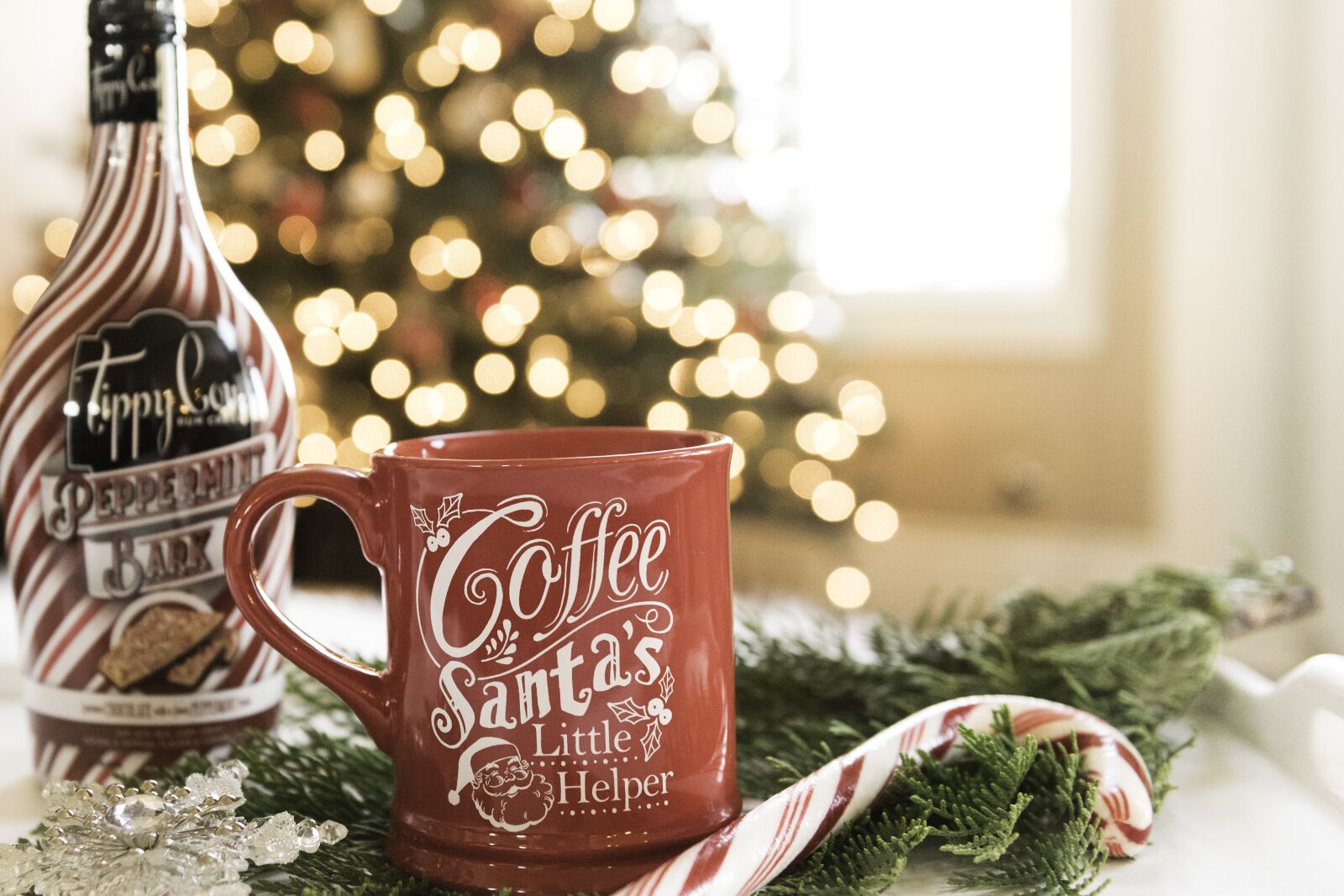 Nikon D810 sample photo. Holiday, christmas, mug photography