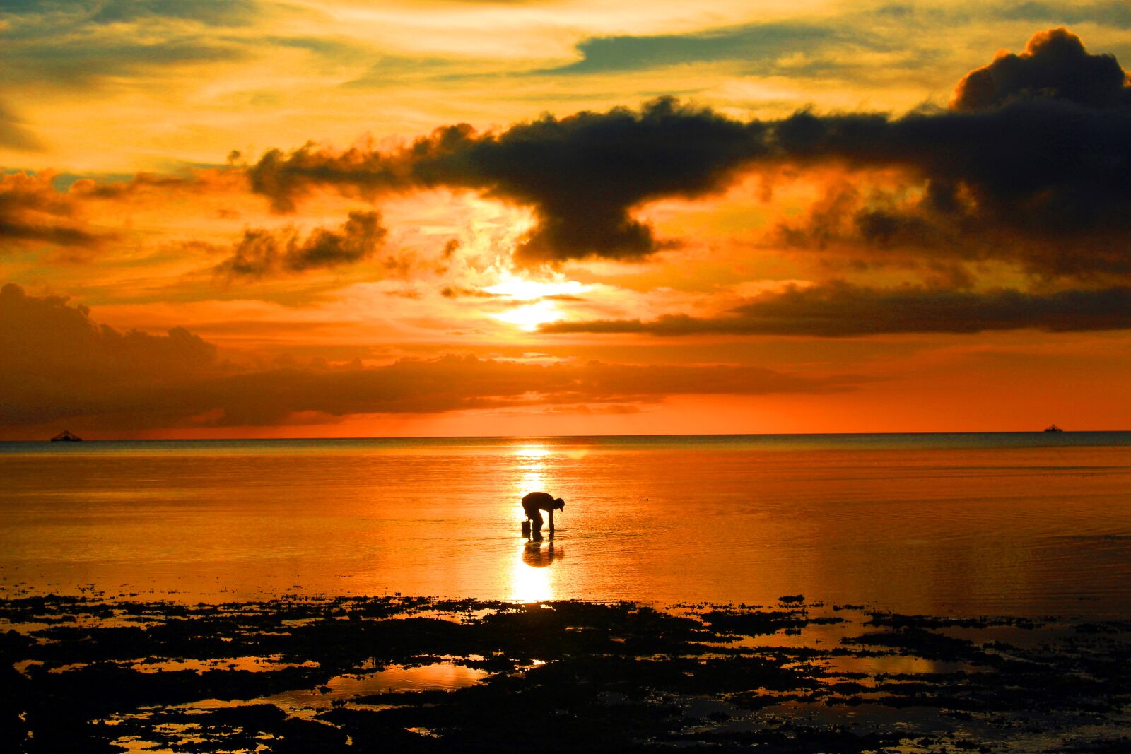 Canon EOS 700D (EOS Rebel T5i / EOS Kiss X7i) sample photo. Sunset, kei islands, beach photography