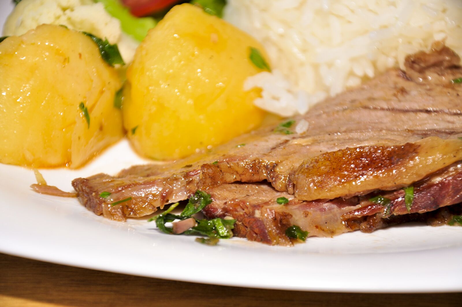 Nikon D90 sample photo. Meal, lunch, food photography