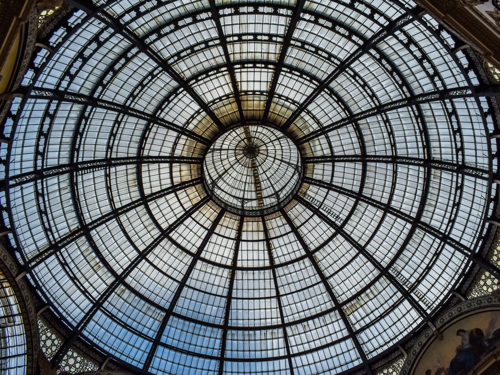Nikon D3300 sample photo. Roof, glass, architecture photography