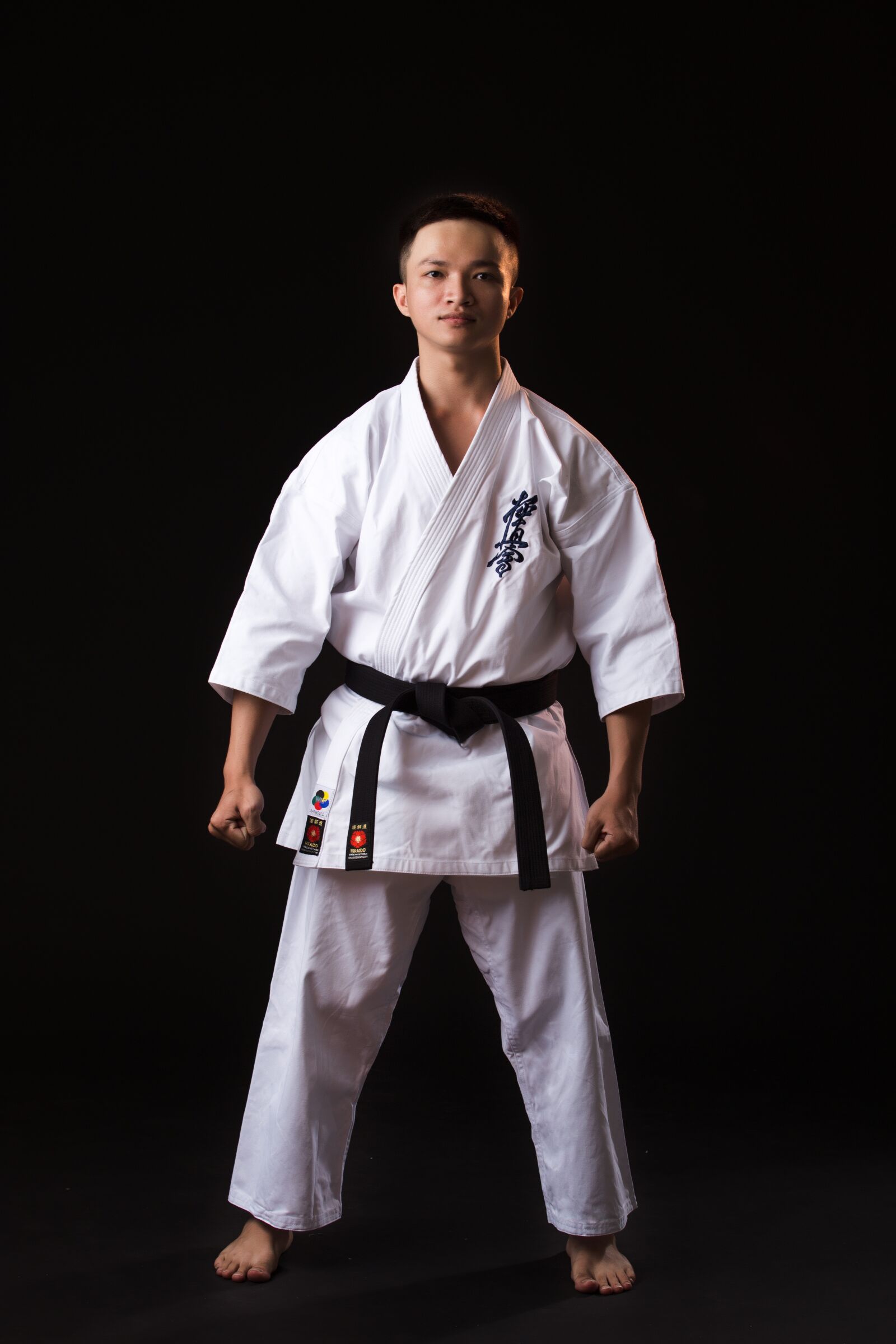 Canon EOS 6D sample photo. Vophuc, kyokushin, karate photography
