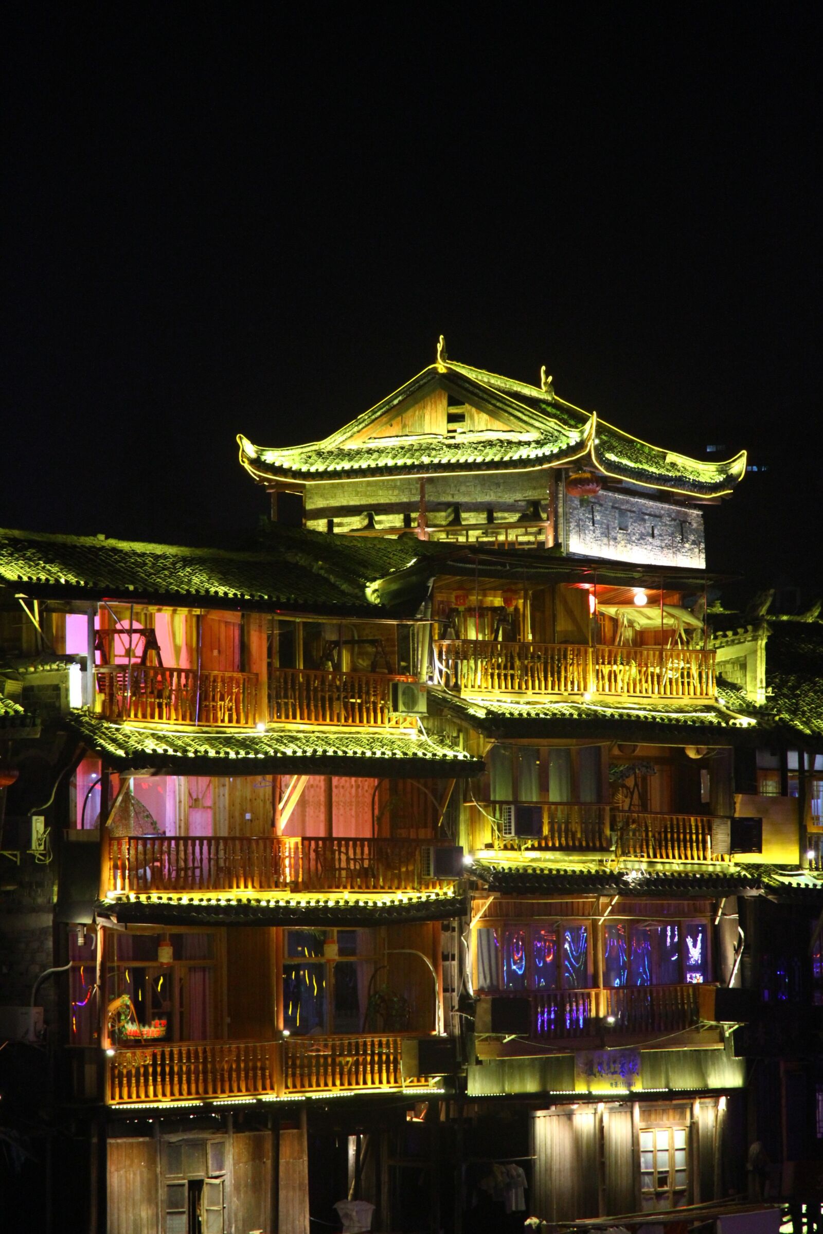 Canon EOS 7D sample photo. China, hunan, fenghuang photography