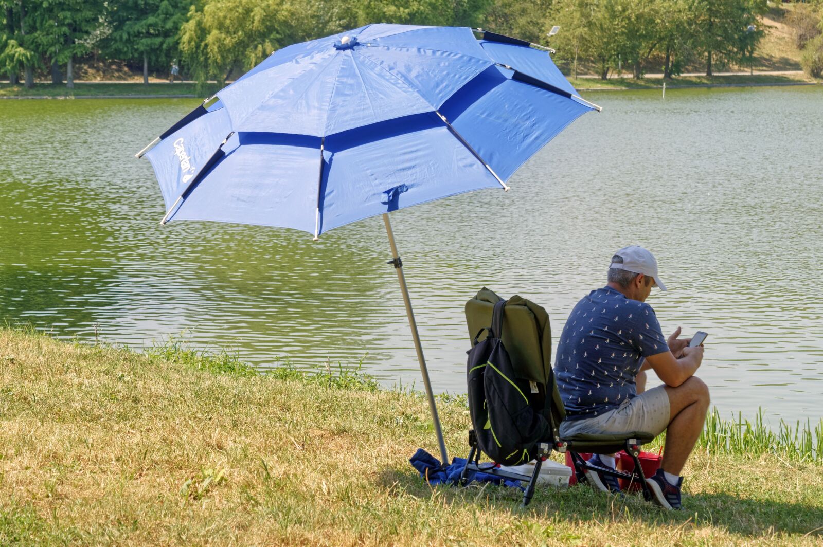 Nikon D5300 sample photo. Person, man, care photography